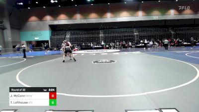 174 lbs Round Of 32 - Justin McCunn, Grand View vs Tanner Lofthouse, Utah Valley