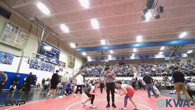 105 lbs Rr Rnd 1 - Parker Thornton, Raw Wrestling Club vs Landry Kindle, Hornet Wrestling