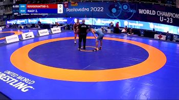 79 kg Qualif. - Georgios Kougioumtsidis, Greece vs Zsombor Nagy, Hungary