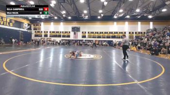 Replay: Mat 1 - 2026 WPIAL Girls Champs at Mt. Lebanon HS | Feb 21 @ 10 AM