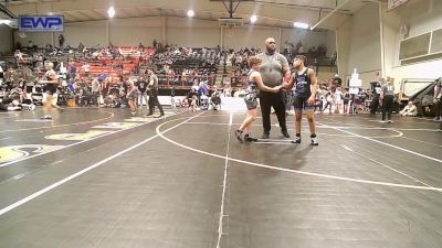 110 lbs Semifinal - HollyJo Fansler, Verdigris Youth Wrestling vs Trax May, Grove Takedown Club