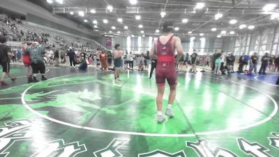 215 lbs 3rd Place Match - Logan Ullah, Big Cat Wrestling Club vs Antonio Alvarez, Mukilteo Wrestling Club