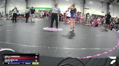 175 lbs Finals (2 Team) - Jayla Harrison, RPA vs Genevieve An, Level Up