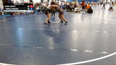 207 lbs Quarterfinal - Rewa Chababo, Wartburg vs Sonia Ramos, Augsburg University