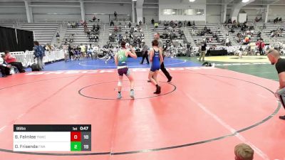 95 lbs Rr Rnd 1 - Bentley Felmlee, TNWC Sneak Attack vs Dominick Frisenda, Felix Wrestling Academy