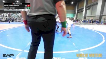 152 lbs Consi Of 8 #1 - Keith Christianson, Ukiah vs Mason Stucky, Sheldon Mat Club