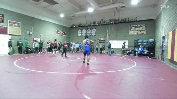 190 lbs Champ. Round 3 - Maxwell Johansson, Rancho Mirage vs Gilberto Peralta, Beaumont