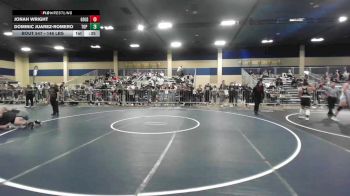 146 lbs Consi Of 4 - Jonah Wright, Gold Rush Wr Ac vs Dominic Juarez-Romero, Top Rank Hammers