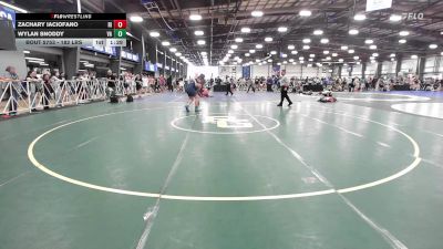 182 lbs Round Of 64 - Zachary Iaciofano, RI vs Wylan Snoddy, VA