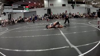 96 lbs Round 1 (6 Team) - Mason Myers, Kardiac Kidz vs Mike Ruchdaschel, Quaker Nation
