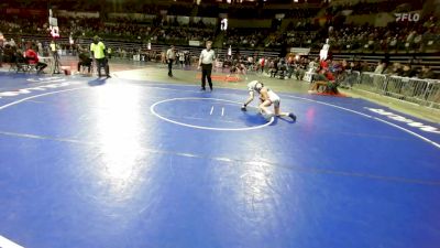 80 lbs Round Of 16 - Luke Rivara, F.l.o.w. vs Rocco Caputo, Jersey 74