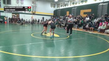 145 lbs Champ. Round 1 - Luisa Meade, Prairie, Cedar Rapids vs Delila Knepper-Ludovissy, Western Dubuque