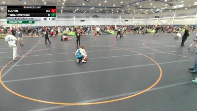 106 lbs Champ. Round 3 - Elio Gil, Unattached vs Noah Watkins, Unattached