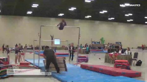 Haley Brown - Bars, Cypress - 2019 Alamo Classic