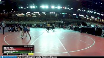 126 lbs Cons. Round 3 - Conner Shelton, North Paulding vs Ethan Tran, Mater Lakes Academy