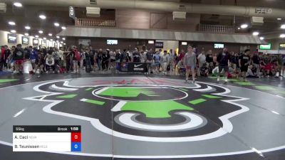 55 kg Rnd Of 64 - Alfred Caci, Nevada vs Brayden Teunissen, Relentless Training Center