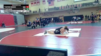 175 lbs Cons. Round 2 - Tyler Bake, Century vs Patton Greene, McMinnville