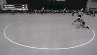 86 lbs Champ. Rd Of 32 - Brayden Jones, Moline Wrestling Club vs Bryken Causey, MATPAC Wrestling Club