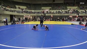 50 lbs Semifinal - Braxton Kilker, No Limit Wrestling Club vs Jack Lang, ANML