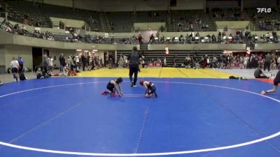 50 lbs Semifinal - Braxton Kilker, No Limit Wrestling Club vs Jack Lang, ANML