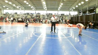 106 lbs Consi Of 64 #1 - Connor Rowan, NJ vs Hudson McFate, GA