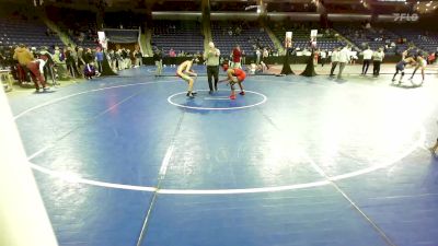 113 lbs Consi Of 16 #2 - Anthony BoJorquez, New Bedford vs Dante Cavallo, Stratford