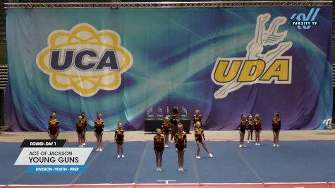 ACE Cheer Company - Jackson - Young Guns [2023 L1.1 Youth - PREP Day 1] 2023 UCA Jackson Classic