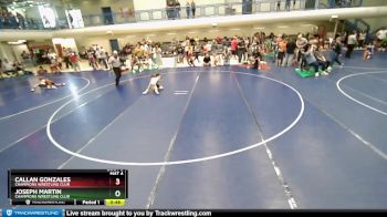 48-50 lbs Round 3 - Joseph Martin, Champions Wrestling Club vs Callan Gonzales, Champions Wrestling Club