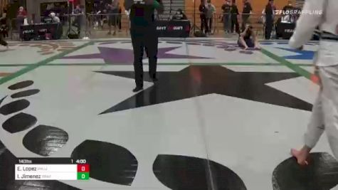 Elijah Lopez vs Isaiah Jimenez 2020 Colorado State Championships