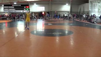 141 lbs Prelim - Brock Durbin, Ashland University vs Chris Campbell, Lake Erie College