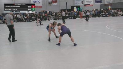126 lbs Cons. Semis - Hoyt Harshman, Mat Demon vs Jeremy Lynch, Mat Demon