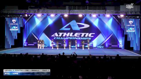 PTC - VIPs [2026 L1 Youth - D2 - Small Day 1] 2026 Athletic Championships Grand Nationals
