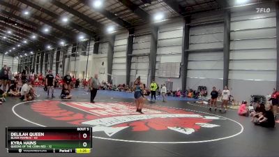 138 lbs Semis & 1st Wrestleback (8 Team) - Delilah Queen, Black Mambas vs Kyra Hains, Queens Of The Corn Red