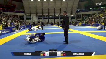 Omar Alsuwaidi vs Yuri Silva 2026 World Jiu-Jitsu IBJJF Championship