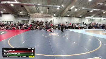 126 lbs Champ. Round 3 - Marcus Gonzales, Pomona vs Riley Valdez, Centauri