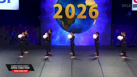 Synergy Dance Academy - Open Coed Pom [2026 Open Coed Pom Semis] 2026 The Dance Worlds
