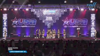 Odyssey Athletics - Zeus [2025 L5 Senior Coed - D2 Day 2] 2025 USA All Star Cheer Super Nationals
