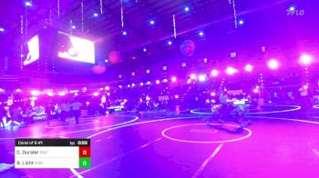 130 lbs Consi Of 8 #1 - Cooper Oursler, Pikes Peak Warriors vs Bentley Licht, Fort Collins Highschool