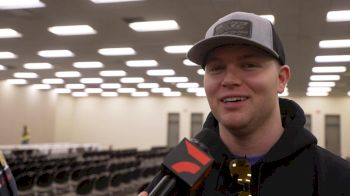 Bobby Pierce Ready For Cowboy-Up Race Track On Friday At The Dome