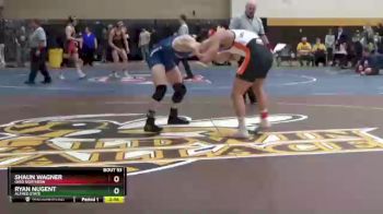 157 lbs Quarterfinal - Shaun Wagner, Ohio Northern vs Ryan Nugent, Alfred State