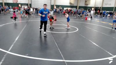 86-94 lbs Semifinal - Easton Treffer, Ravenna Bluejays Wrestling vs Shawn Osgood, 2TG