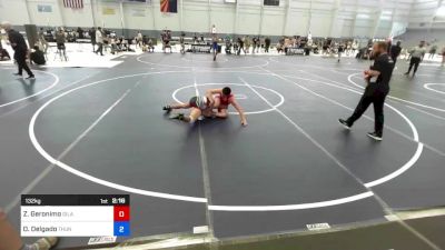 132 kg Final - Zavian Geronimo, Gila Ridge vs Oscar Delgado, Thundercats WC