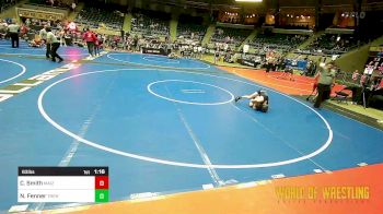 83 lbs Semifinal - Cooper Smith, Maize vs Noah Fenner, The Hunt Wrestling Club