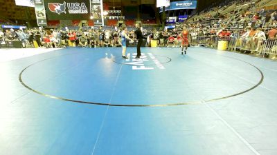 132 lbs Rnd Of 128 - Javin Douglas, OK vs Roany Proffit, WY