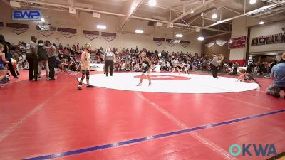 58 lbs Quarterfinal - Jacob Rader, F-5 Grappling vs Wyatt Goodson, NORTH DESOTO WRESTLING ACADEMY