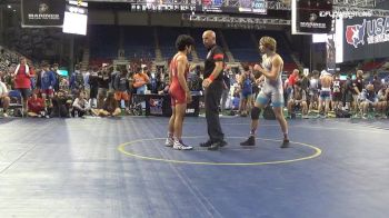 145 lbs Rnd Of 64 - David Capron, Illinois vs Travis Ragland, Virginia