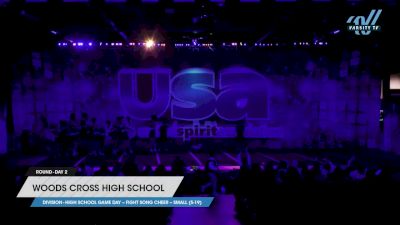 Woods Cross High School - High School Game Day -- Fight Song Cheer -- Small (5-19) [2023 High School Game Day -- Fight Song Cheer -- Small (5-19) Day 2] 2023 USA Spirit & Junior Nationals/Collegiate Championships