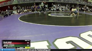 140 lbs Round 5 (8 Team) - Jersey Titman, Grand Island Girls vs Ellie Smidt, Northwest Girls