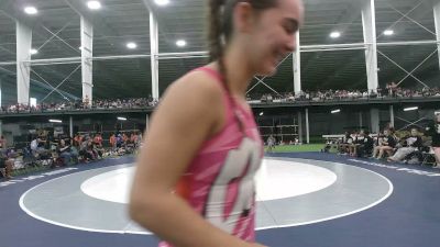 125 lbs Kendleigh Dowalter, Ohio Blue 16 vs Kaydence Golding, North Dakota Red