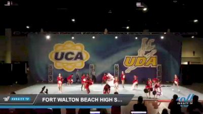 Fort Walton Beach High School - Game Day Varsity [2021 Game Day Small Varsity Day 1] 2021 UCA Central Florida Regional